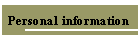 Personal information about Carto and his friends